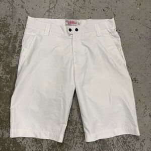 J.Lindeberg Shorts White 32” Waist EUC
